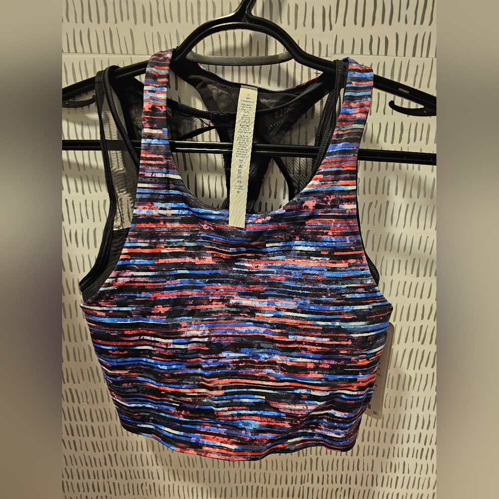 Lululemon Break Free Tank size 6 ,NWT
